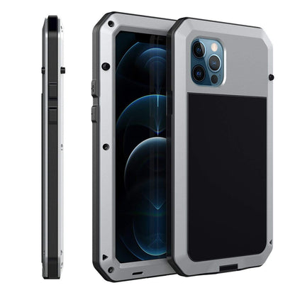 Heavy Duty Phone Case - Silver