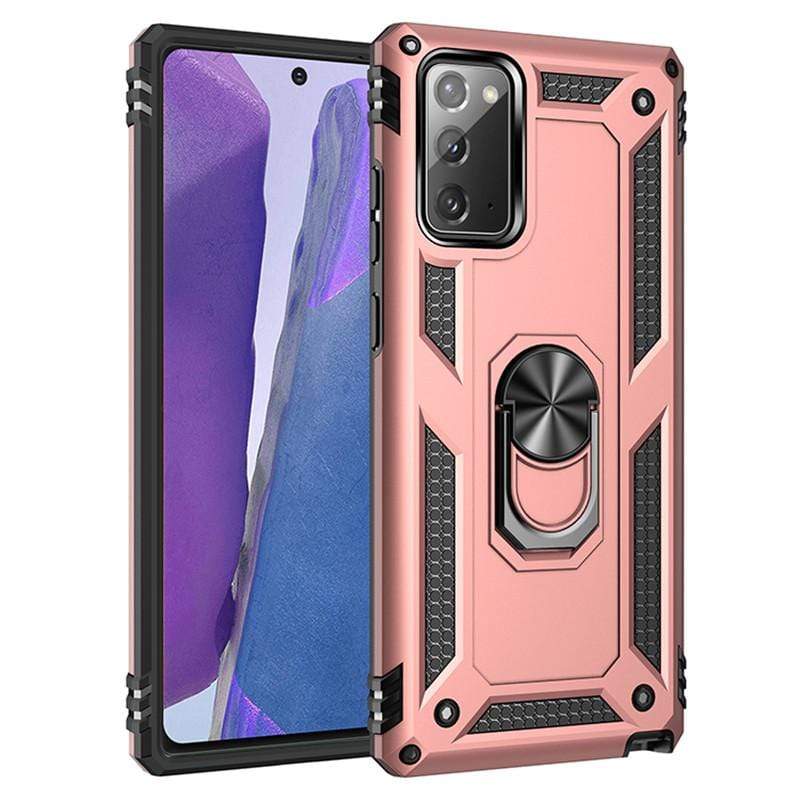 Magnetic Shockproof Case For Samsung Galaxy S - Rose Gold