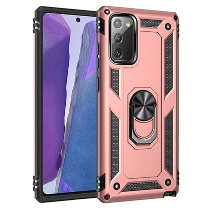 Magnetic Shockproof Case For Samsung Galaxy S - Rose Gold