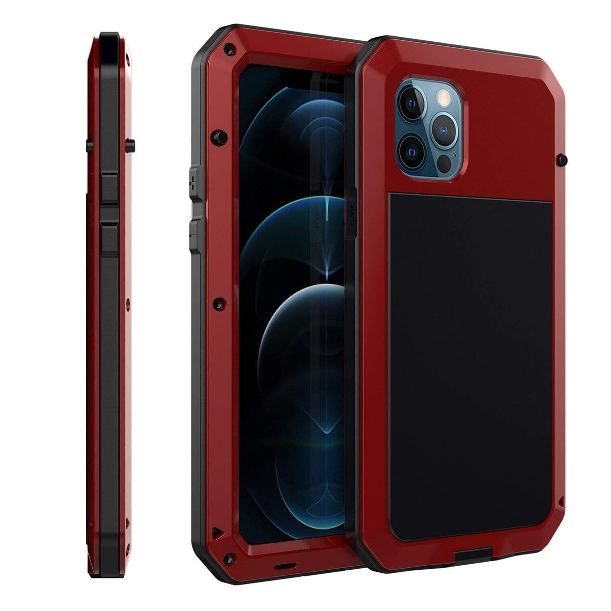 Heavy Duty Phone Case - Red