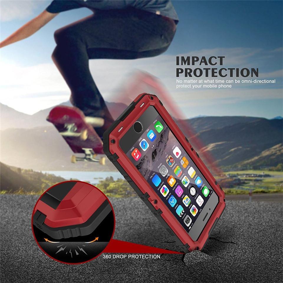 Waterproof Heavy Duty Phone Case