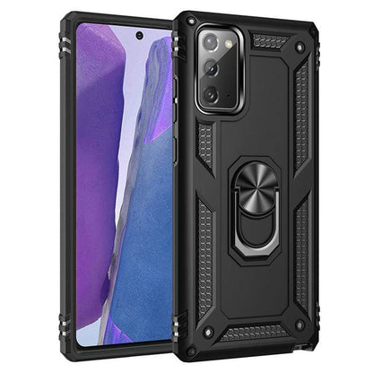 Magnetic Shockproof Case For Samsung Galaxy S - Black