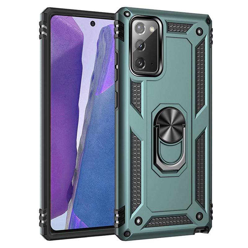 Magnetic Shockproof Case For Samsung Galaxy S - Green