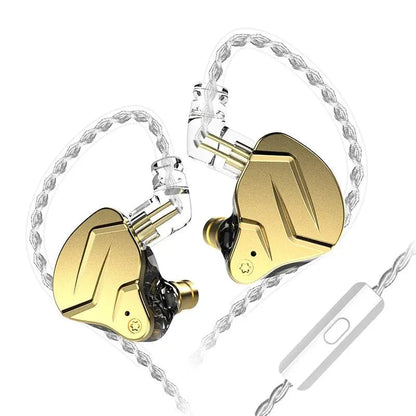 Metal Wired Earbud Headphones