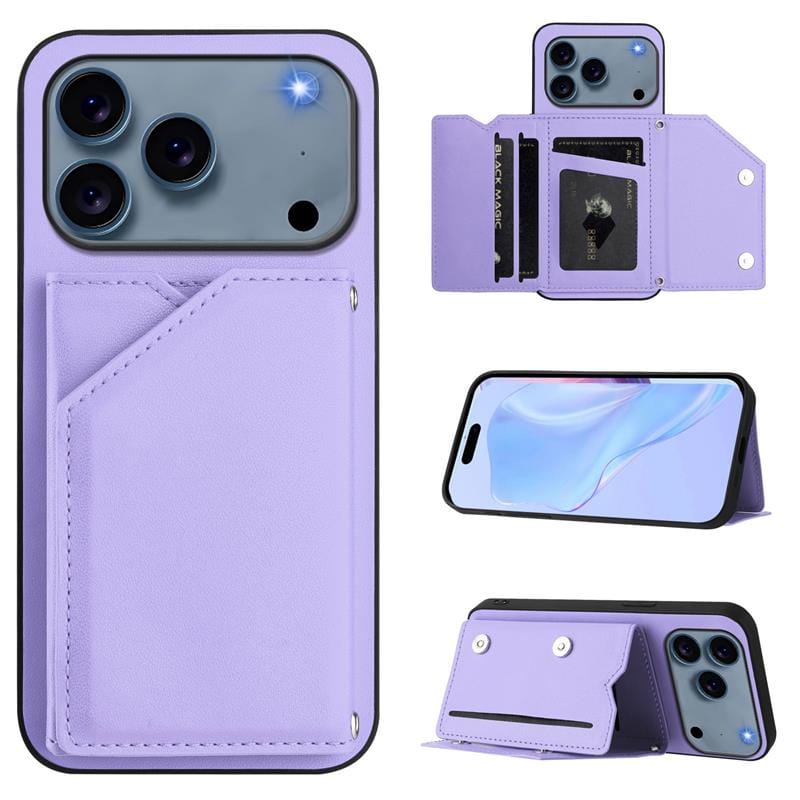 Crossbody Leather Wallet Phone Case