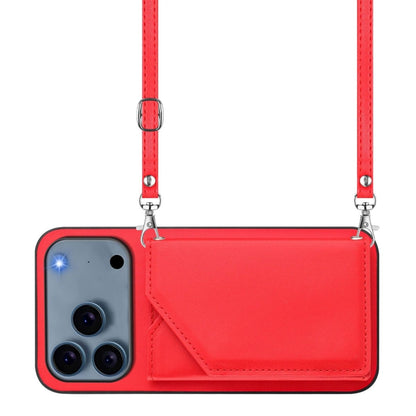 Crossbody Leather Wallet Phone Case