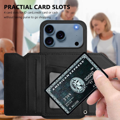Crossbody Leather Wallet Phone Case