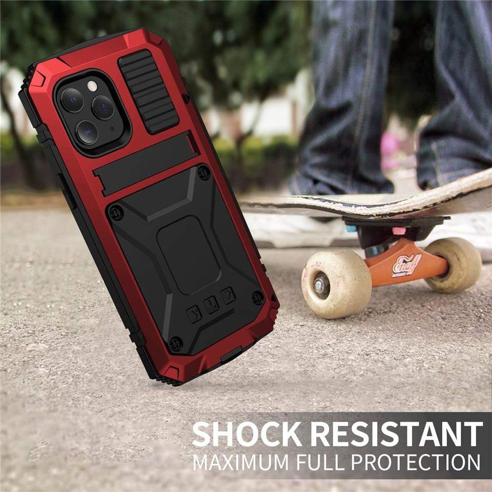 Rugged Heavy Duty Phone Case with Kickstand