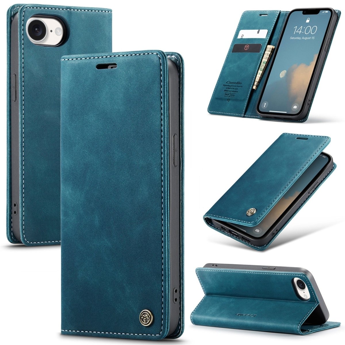 Leather Phone Wallet Case