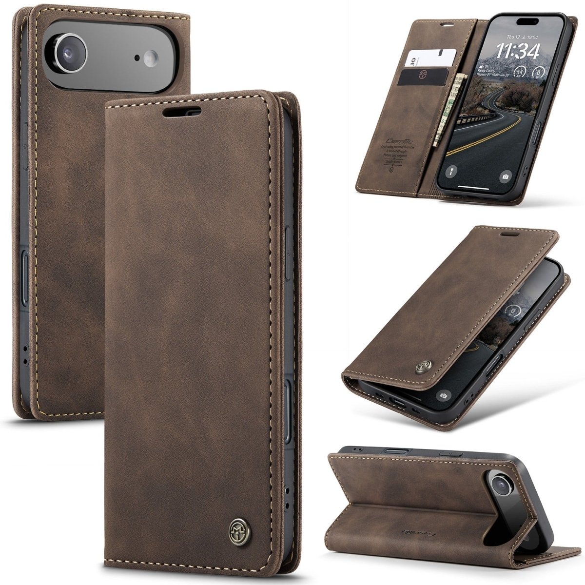 Leather Phone Wallet Case