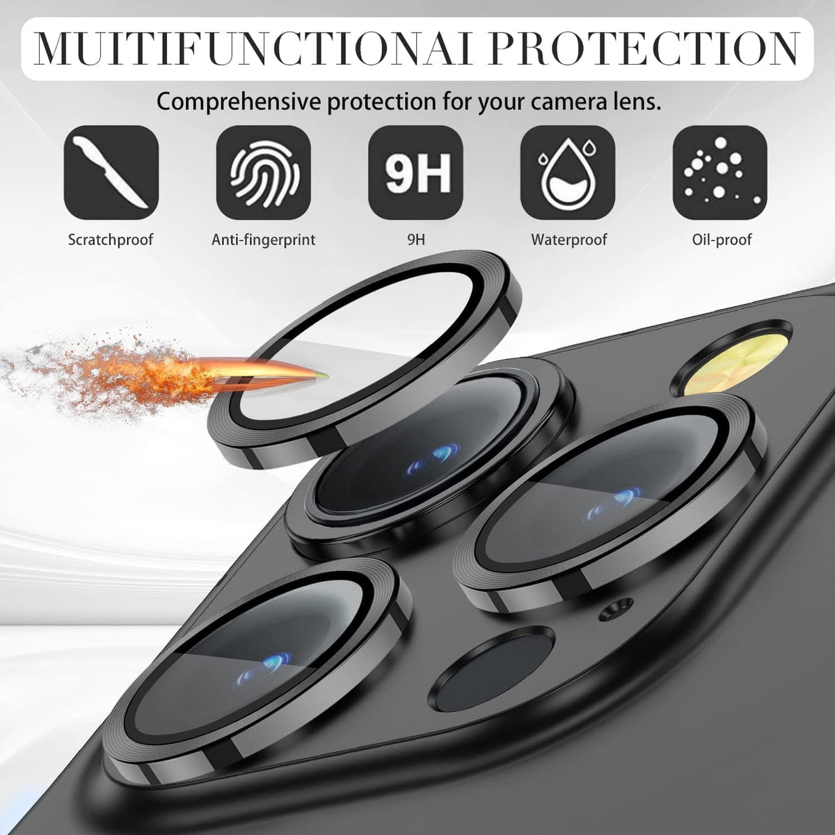 iPhone Camera Lens Protector
