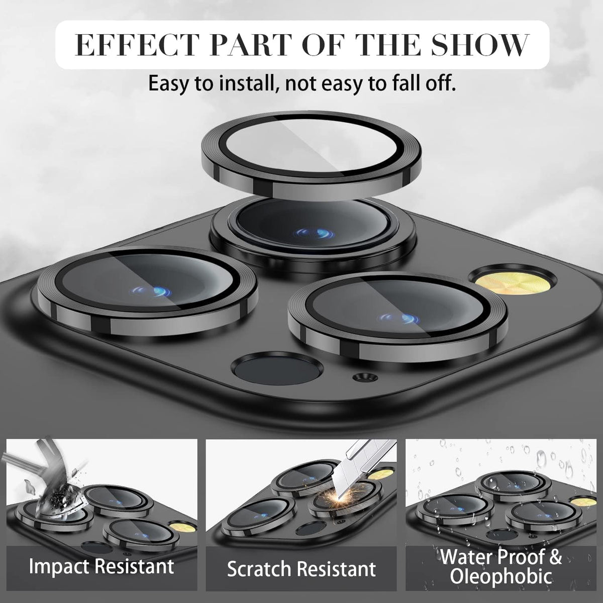 iPhone Camera Lens Protector