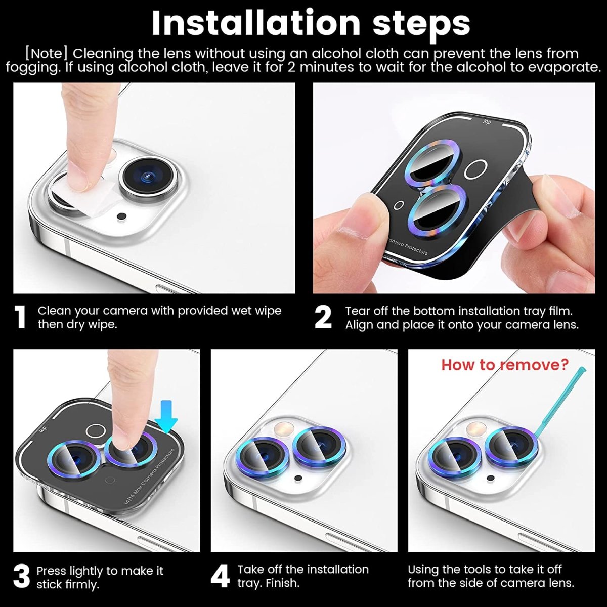 iPhone Camera Protector
