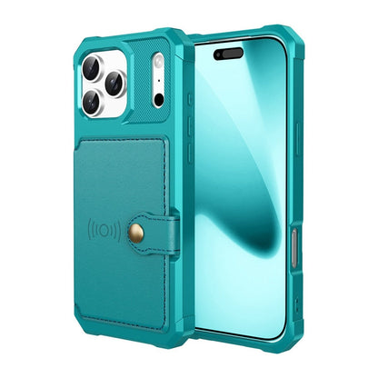 Magnetic Leather Phone Wallet Case