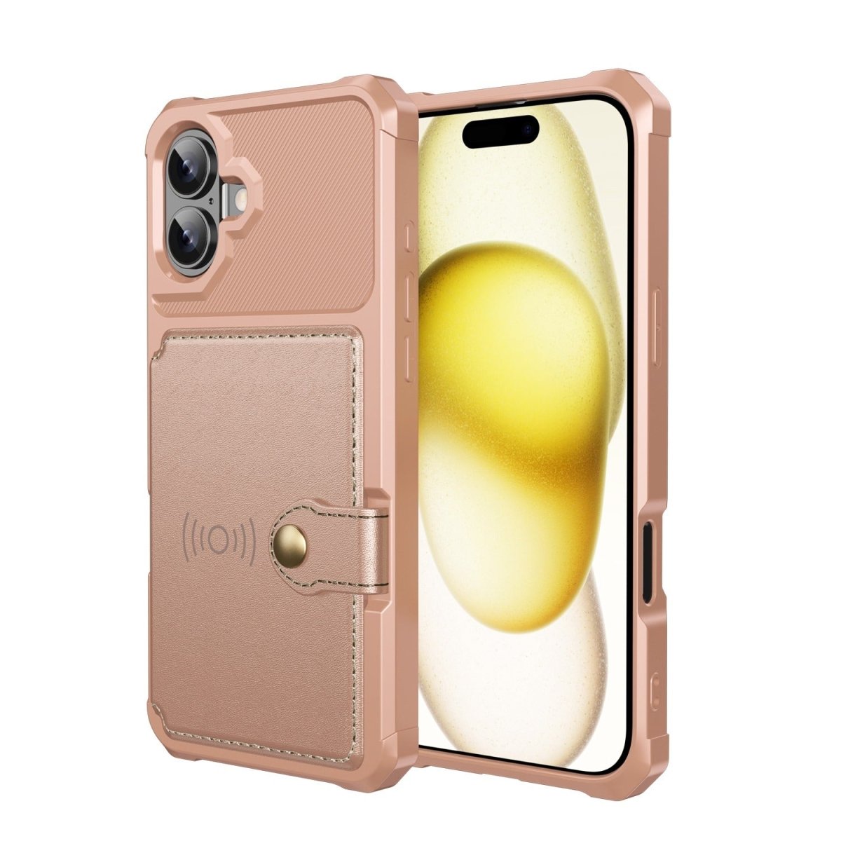 Magnetic Leather Phone Wallet Case