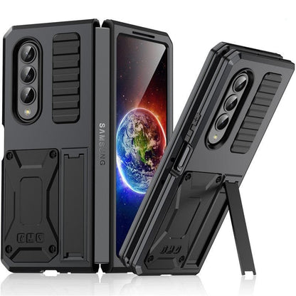 Heavy Duty Case with Kickstand For Samsung Z Fold 4 (5G)