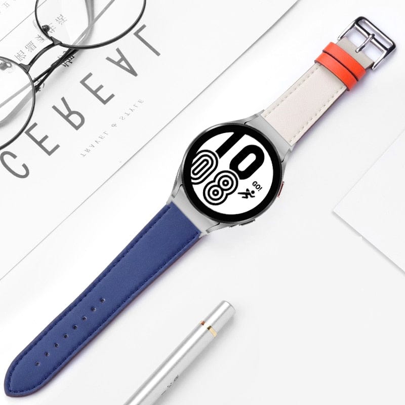 Leather Watch Band For Samsung