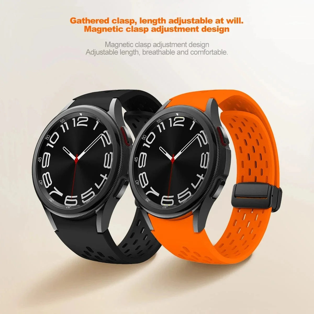 Breathable Magnetic Sports Watch Band For Samsung