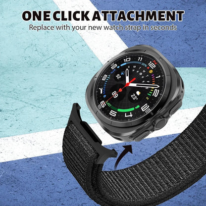 Nylon Sports Watch Band For Samsung Watch 7 Ultra