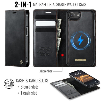 RFID Detachable Leather Card Holder Phone Case