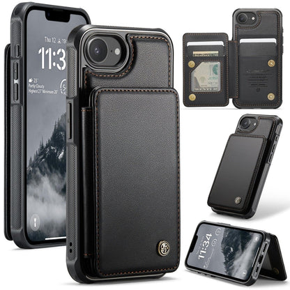 RFID Flip Leather Wallet Phone Case