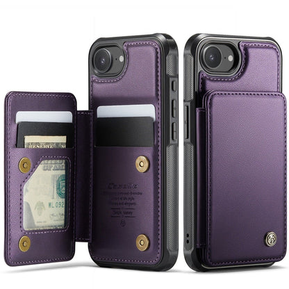 RFID Flip Leather Wallet Phone Case