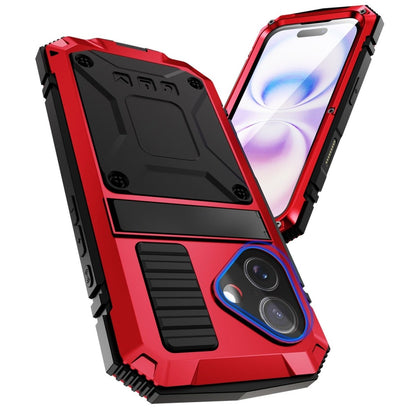 Rugged Heavy Duty Phone Case with Kickstand