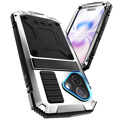 Rugged Heavy Duty Phone Case with Kickstand