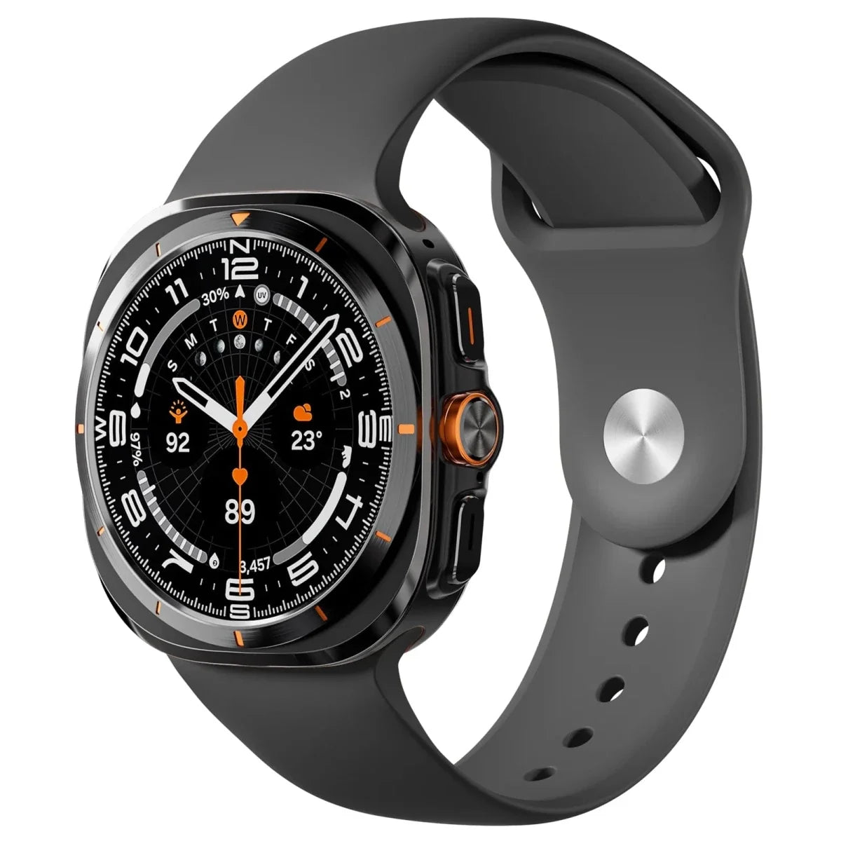 Sport Loop Watch Band For Samsung 7 Ultra - Space Gray