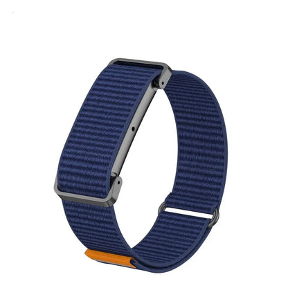 Ribbed Nylon Loop Band For Fitbit Air - Royal Blue