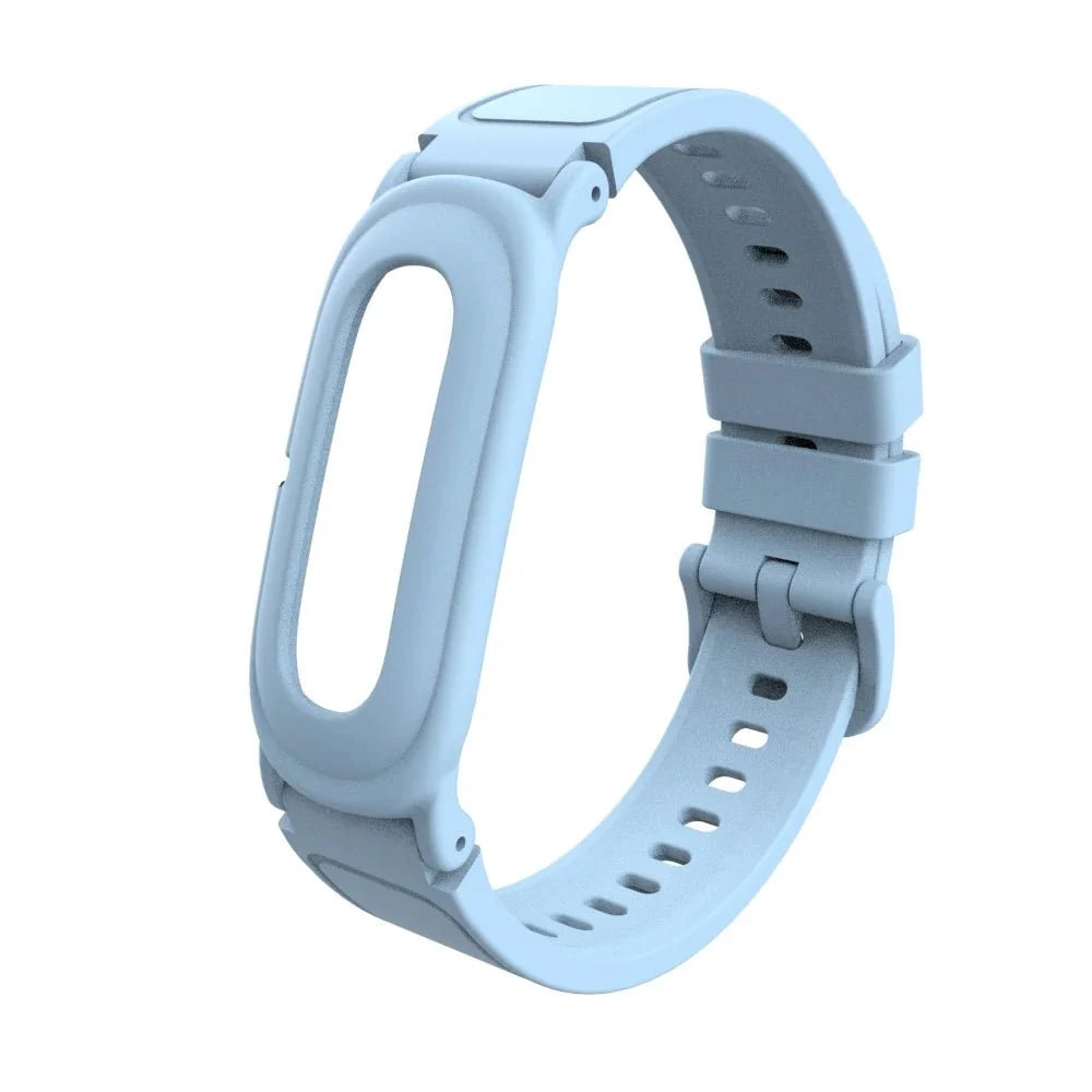Silicone Sport Band For Fitbit Air - Blue
