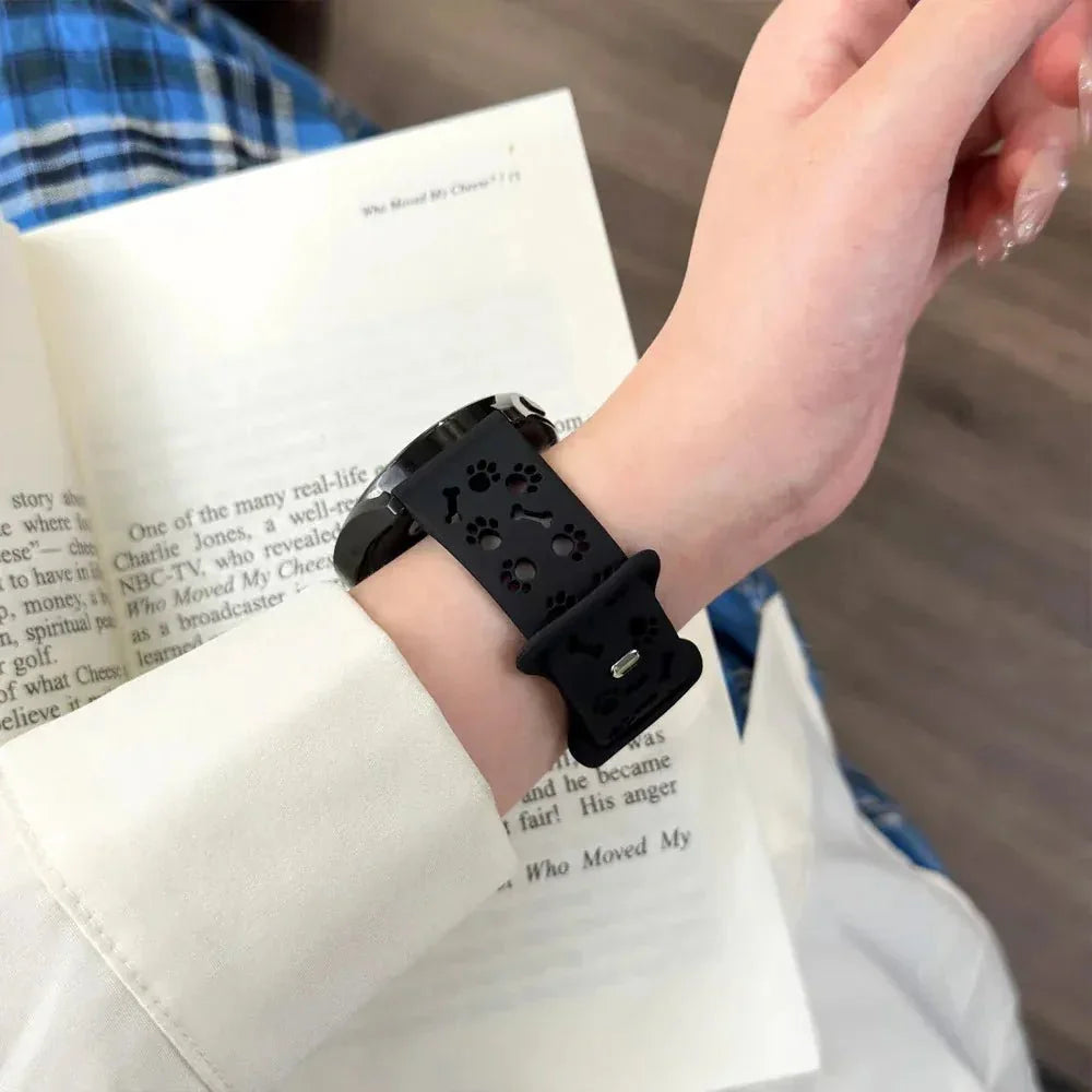 Dog Paw Band For Samsung Watch