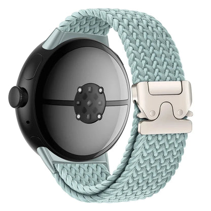 Braided Loop Band For Google Pixel Watch - Light Blue