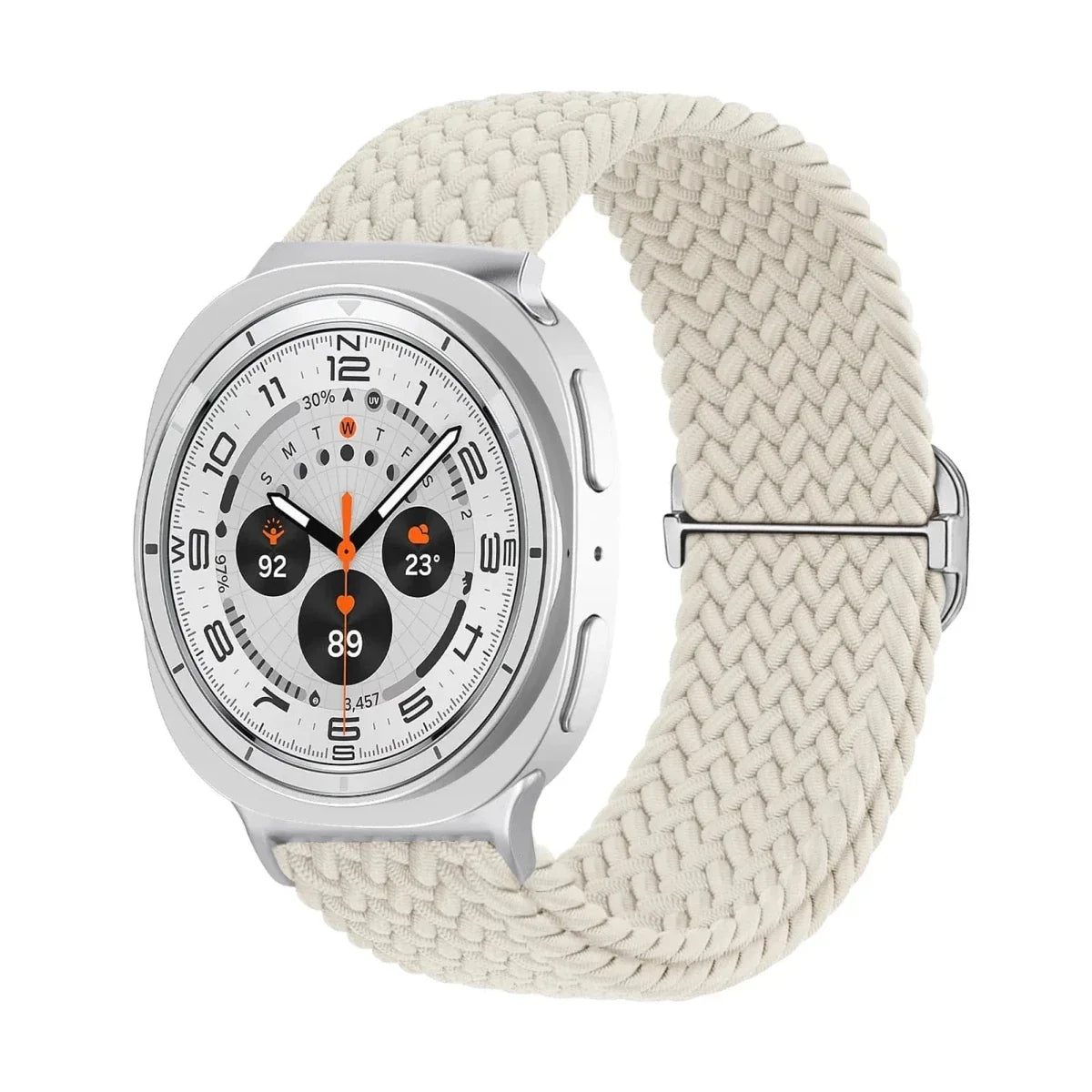 Braided Solo Loop Band For Samsung Watch 8