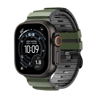 Tactical Silicone Watch Band