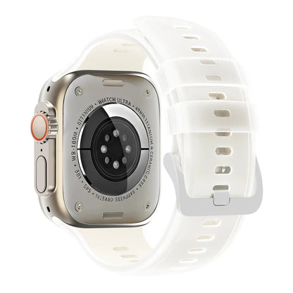 Transparent Silicone Watch Band - Starlight