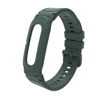 Silicone Sport Band For Fitbit Air - Army Green