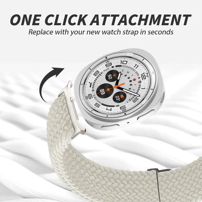 Braided Solo Loop Band For Samsung Watch 8