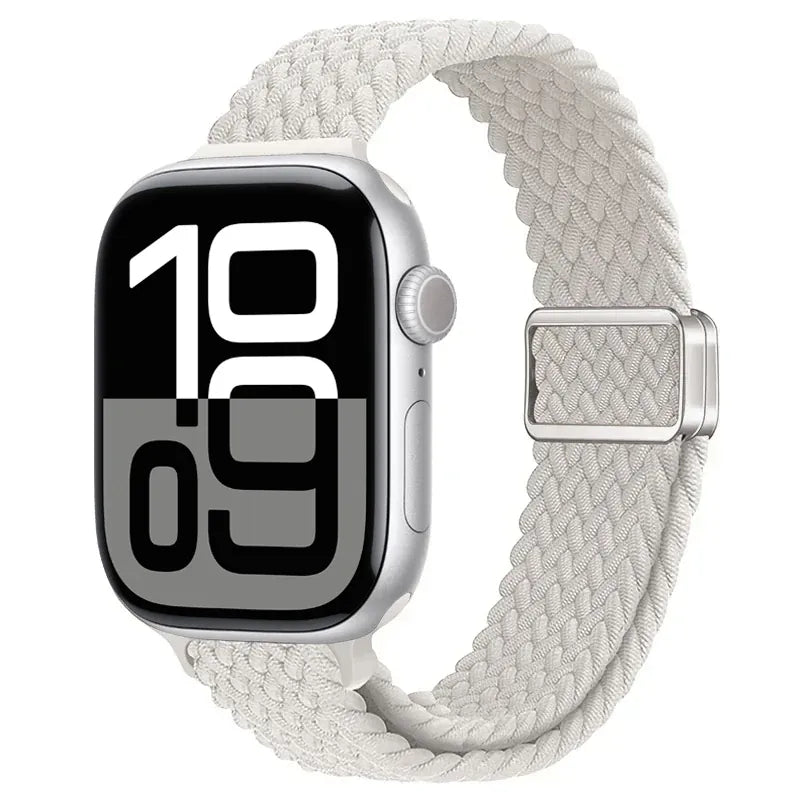 Slim Braided Magnetic Sports Watch Band - Star