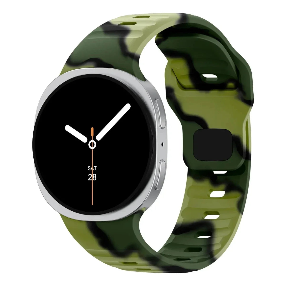 Sports Loop Band For Samsung Watch 8 - Dark Green