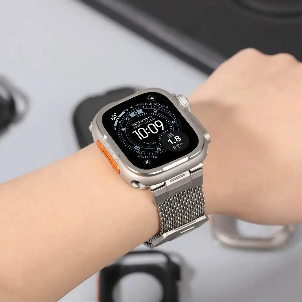Metal Watch Case