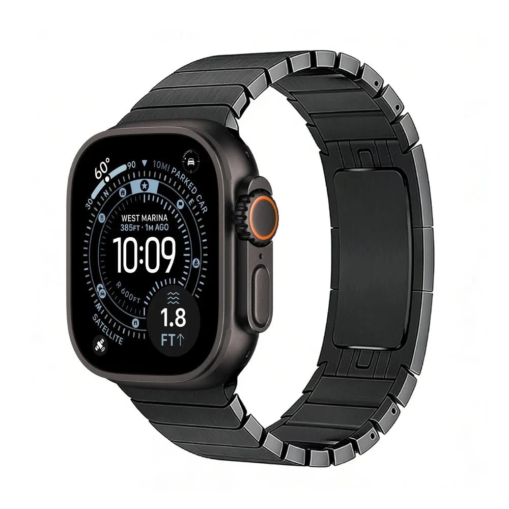 Link Stainless Steel Watch Band