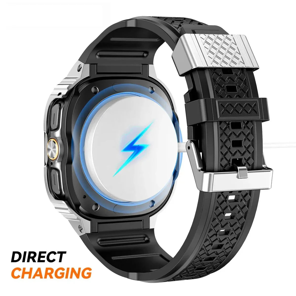 Tactical Band With Shockproof Case For Samsung Watch Ultra