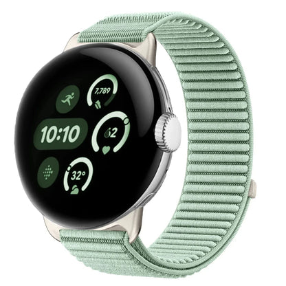 Nylon Band For Google Pixel Watch - Turquoise blue