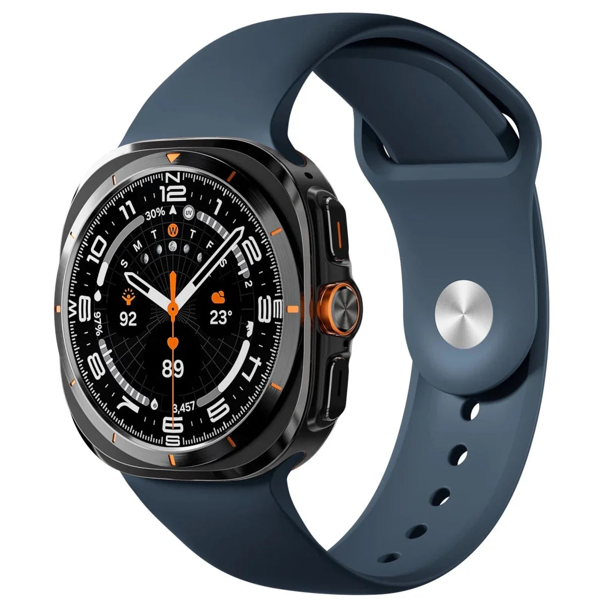 Sport Loop Watch Band For Samsung 7 Ultra - Midnight Blue