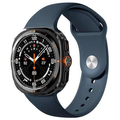 Sport Loop Watch Band For Samsung 7 Ultra - Midnight Blue