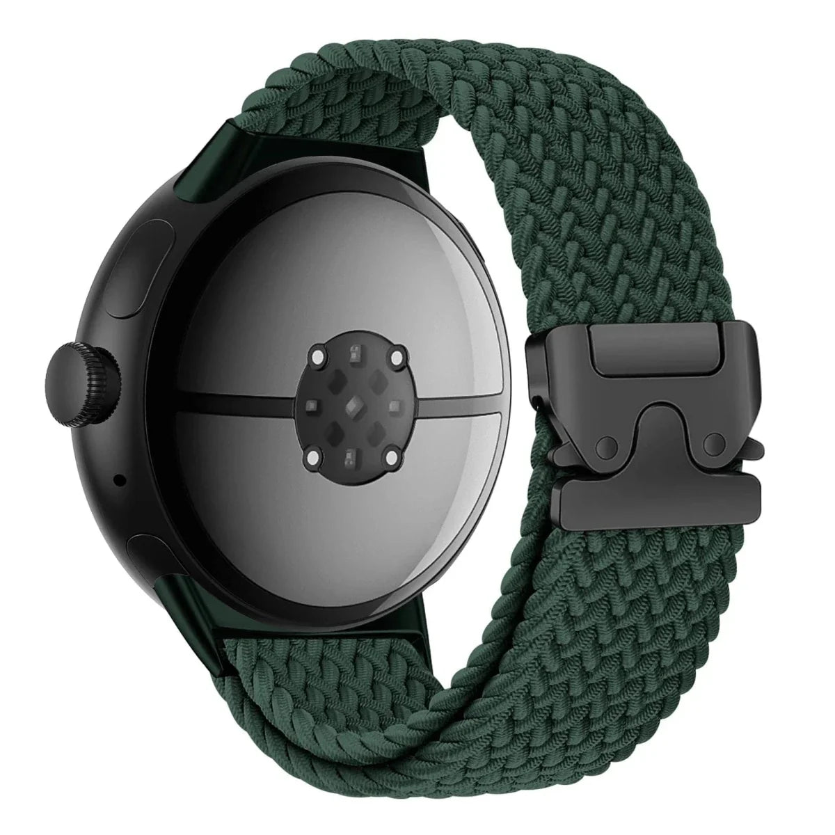 Braided Loop Band For Google Pixel Watch - Rainforest Green