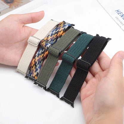 Braided Solo Loop Band For Samsung Watch 8