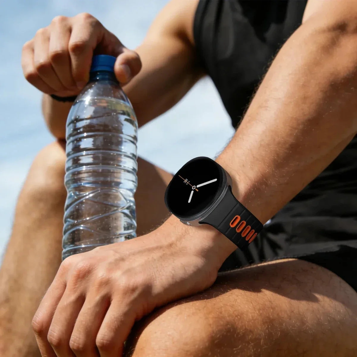2 Tone Sports Band for Samsung Watch 8