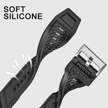 Tactical Band With Shockproof Case For Samsung Watch